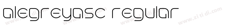 alegreyasc regular字体转换 alegreyasc regular字体转换